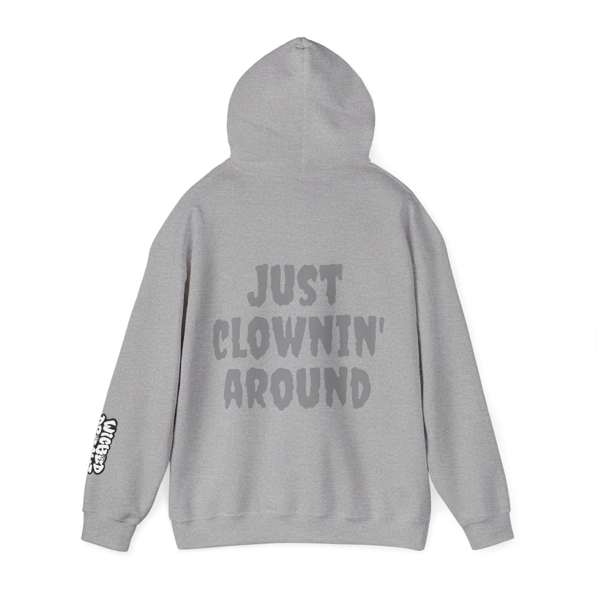 Clownin’ around Unisex Heavy Blend™ Hooded Sweatshirt