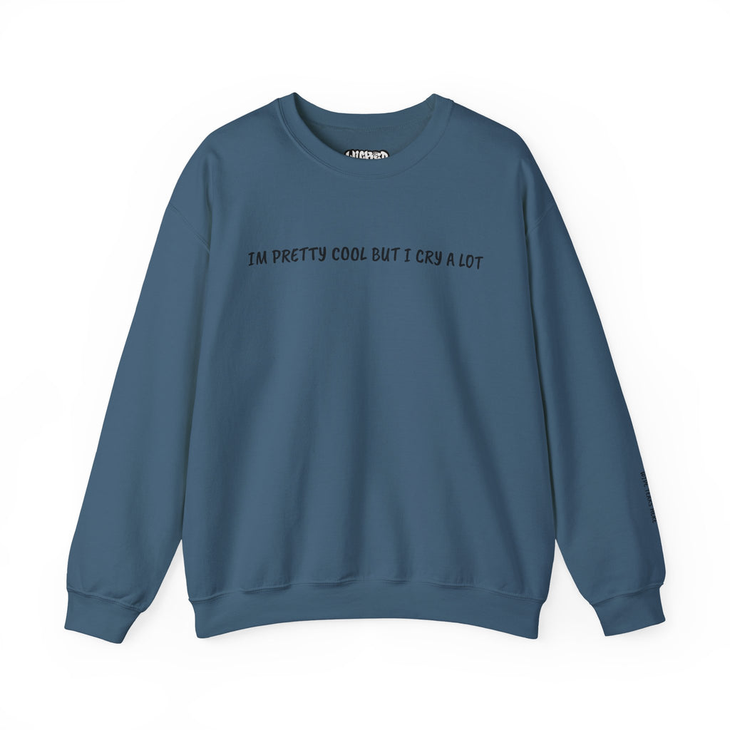 Cool & Comfort Crewneck Sweatshirt - Unisex Heavy Blend, Casual Wear, Gift for Friends, Everyday Wear, Cozy Style