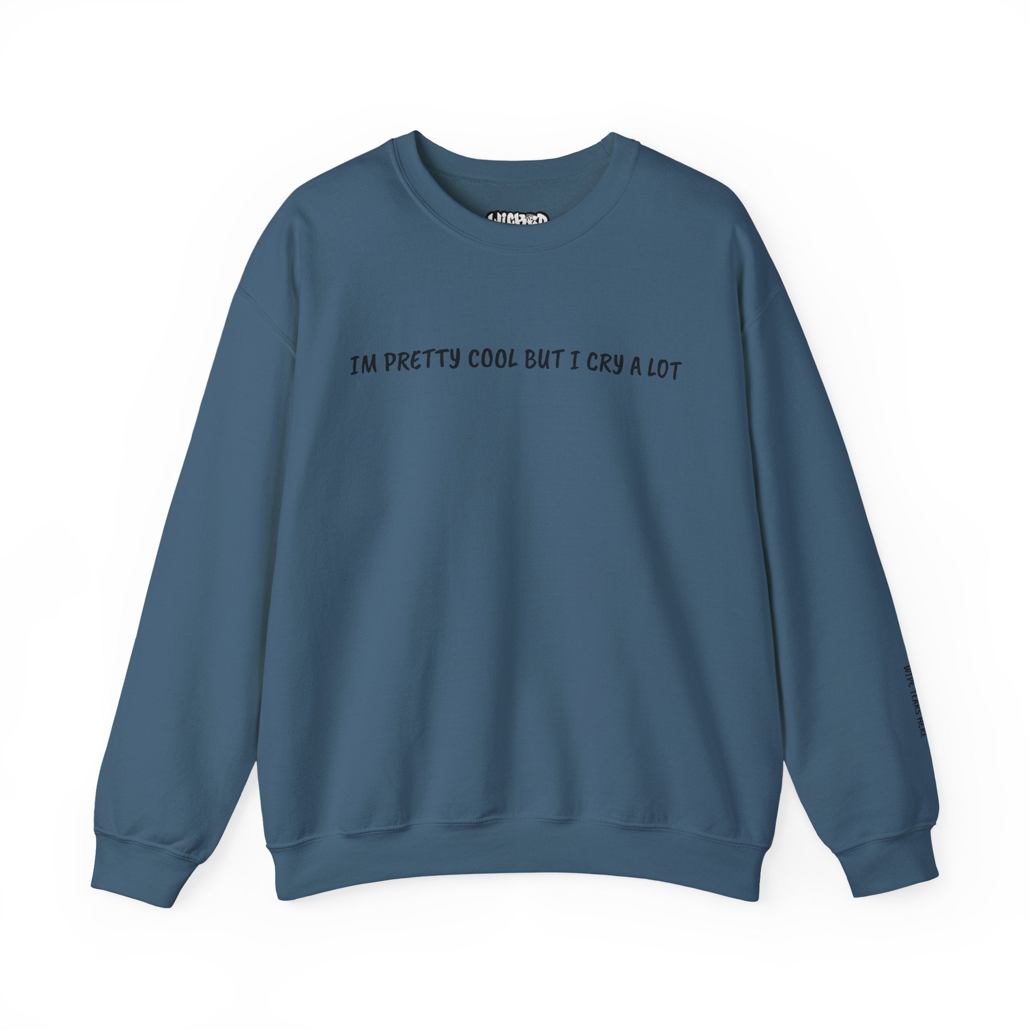 Cool & Comfort Crewneck Sweatshirt - Unisex Heavy Blend, Casual Wear, Gift for Friends, Everyday Wear, Cozy Style