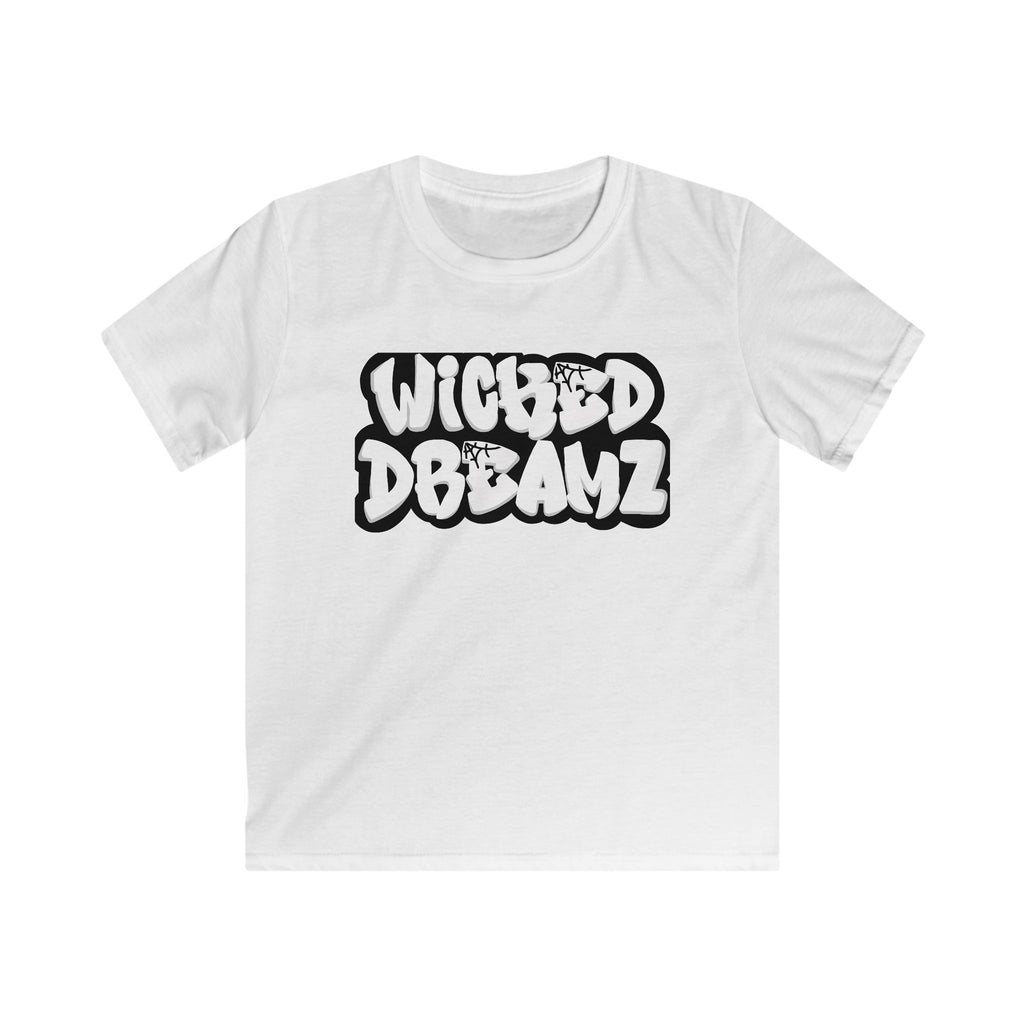 Kids Ghost Graphic Tee - Wicked Vibes for Halloween, Cute and Fun T-Shirt for Boys & Girls, Spooky Outfit, Trick or Treat Shirt, Gift Idea