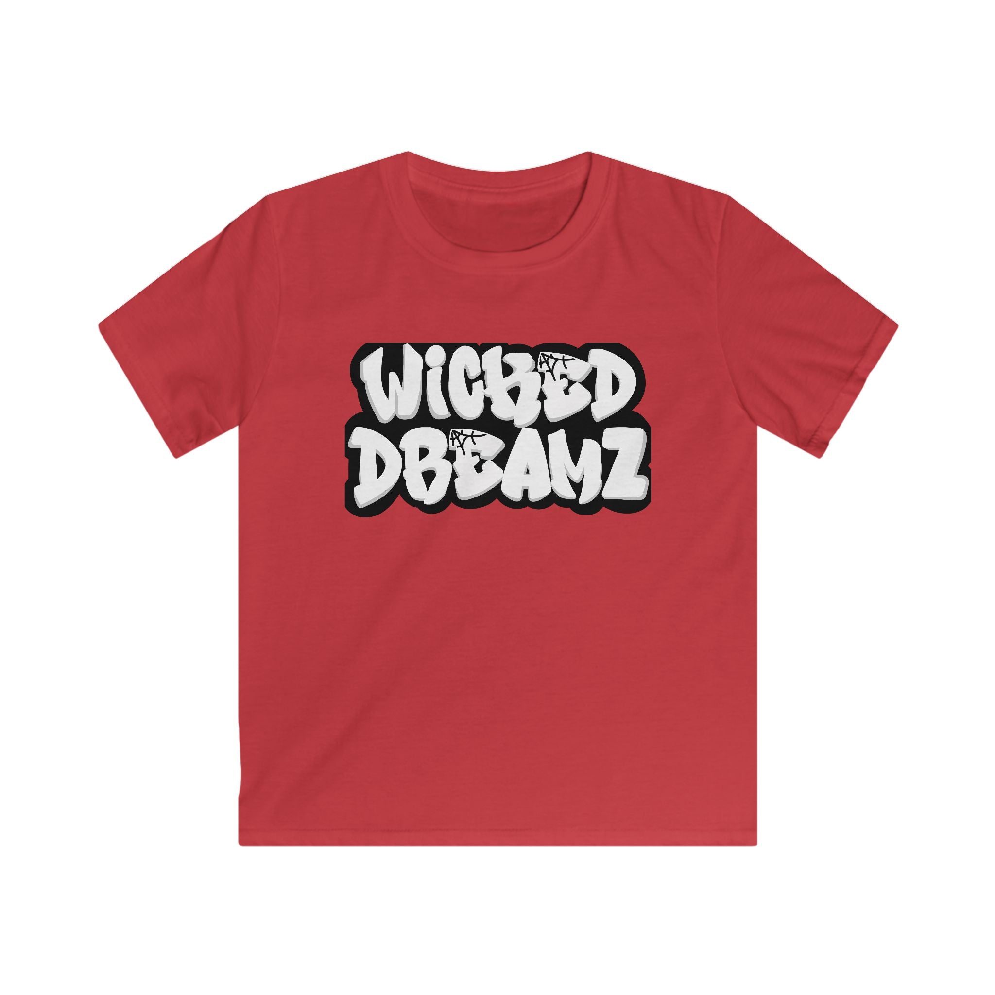 Kids Ghost Graphic Tee - Wicked Vibes for Halloween, Cute and Fun T-Shirt for Boys & Girls, Spooky Outfit, Trick or Treat Shirt, Gift Idea