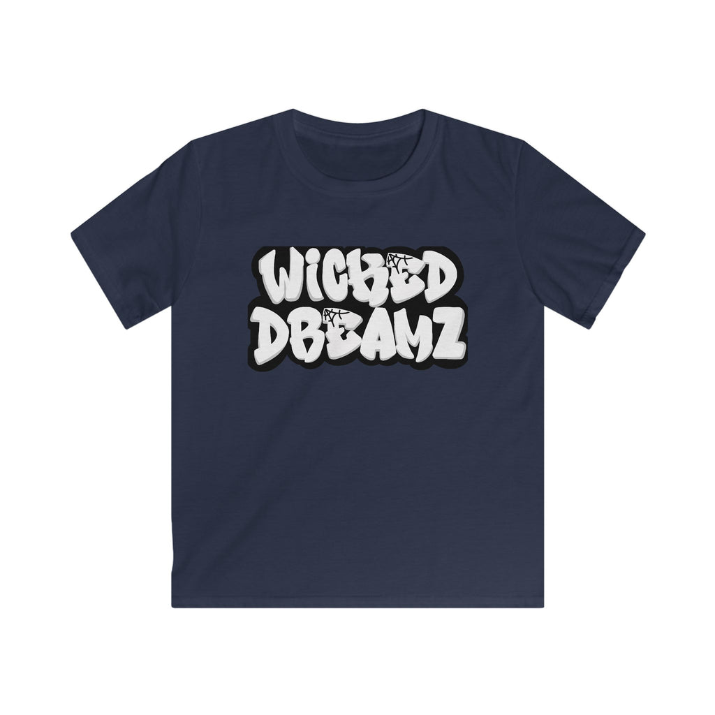 Kids Ghost Graphic Tee - Wicked Vibes for Halloween, Cute and Fun T-Shirt for Boys & Girls, Spooky Outfit, Trick or Treat Shirt, Gift Idea