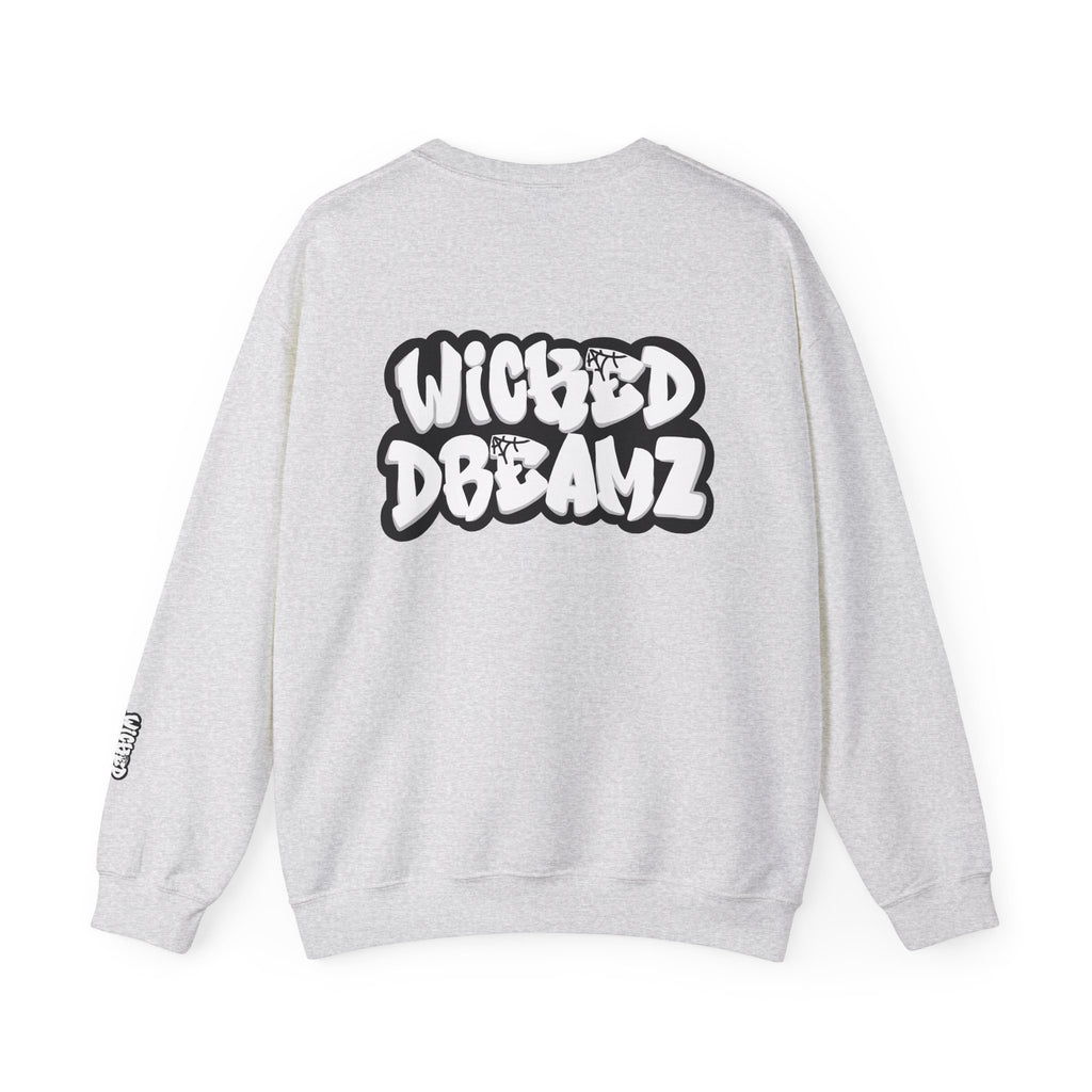 Wicked Cool Ghost Sweatshirt | Halloween Style, Cozy Crewneck, Unisex Fashion, Perfect Gift for Spooky Season, Trendy Streetwear