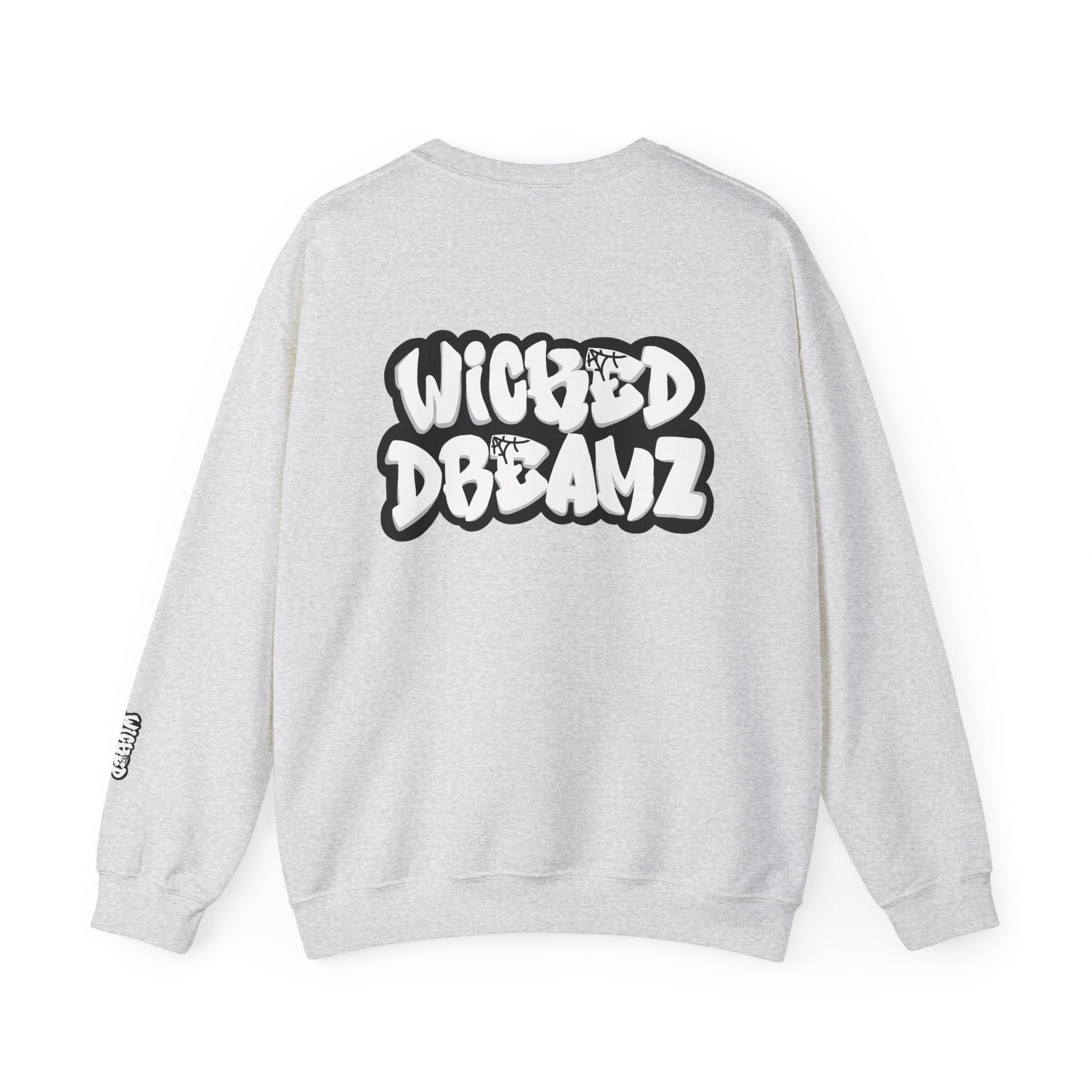 Wicked Cool Ghost Sweatshirt | Halloween Style, Cozy Crewneck, Unisex Fashion, Perfect Gift for Spooky Season, Trendy Streetwear