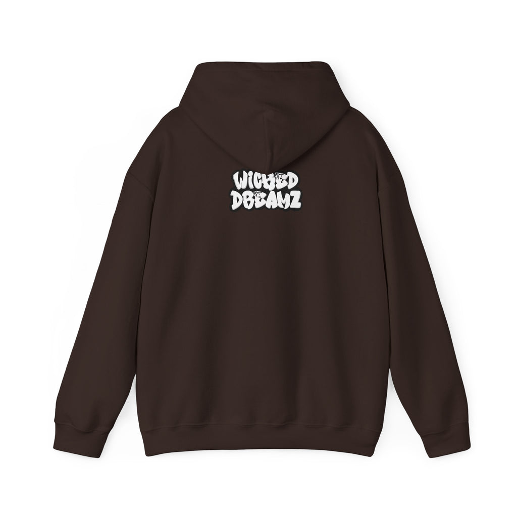 Wicked Dreamz Myers Hoodie, Unisex Heavy Blend Sweatshirt, Streetwear Sweatshirt, Cool Graphic Hoodie, Unique Gift for Music Lovers