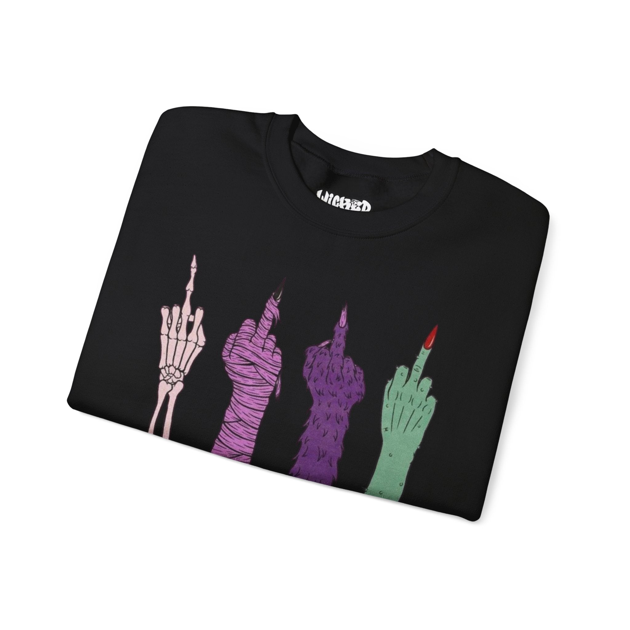 Artistic Skeleton Crewneck Sweatshirt, Unique Graphic Sweatshirt, Trendy Unisex Pullover, Statement Apparel, Casual Streetwear