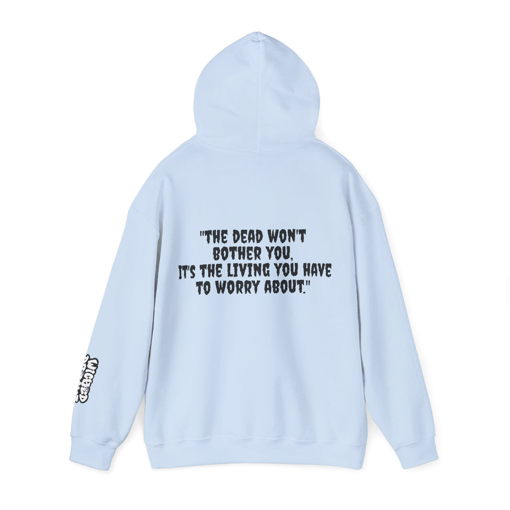 Gacy Hooded Sweatshirt, Unisex Hoodie, Funny Sweatshirt, Halloween Costume, Graphic Hoodie, Gift for Fans