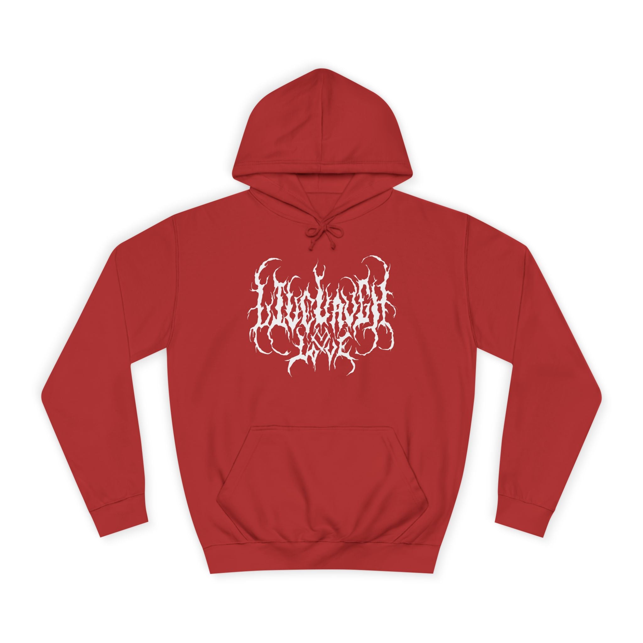 Wicked Vibe Unisex College Hoodie | Bold Graphic Hoodie, Streetwear, Gift for Students, Music Lovers, Casual Wear, Comfort