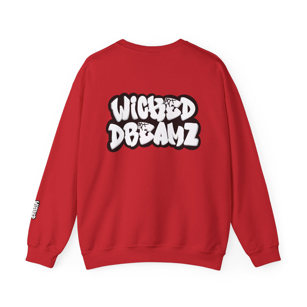 Wicked Cool Ghost Sweatshirt | Halloween Style, Cozy Crewneck, Unisex Fashion, Perfect Gift for Spooky Season, Trendy Streetwear