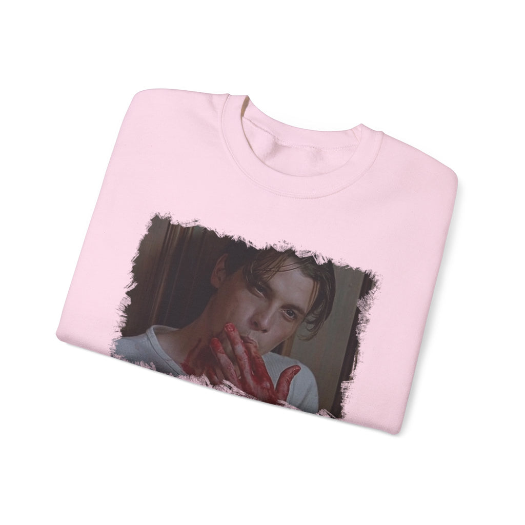 Skeet Unisex Sweatshirt for Horror Fans, Cozy Crewneck for Movie Lovers, Perfect for Halloween, Unique Gift for Friends, Casual [...]