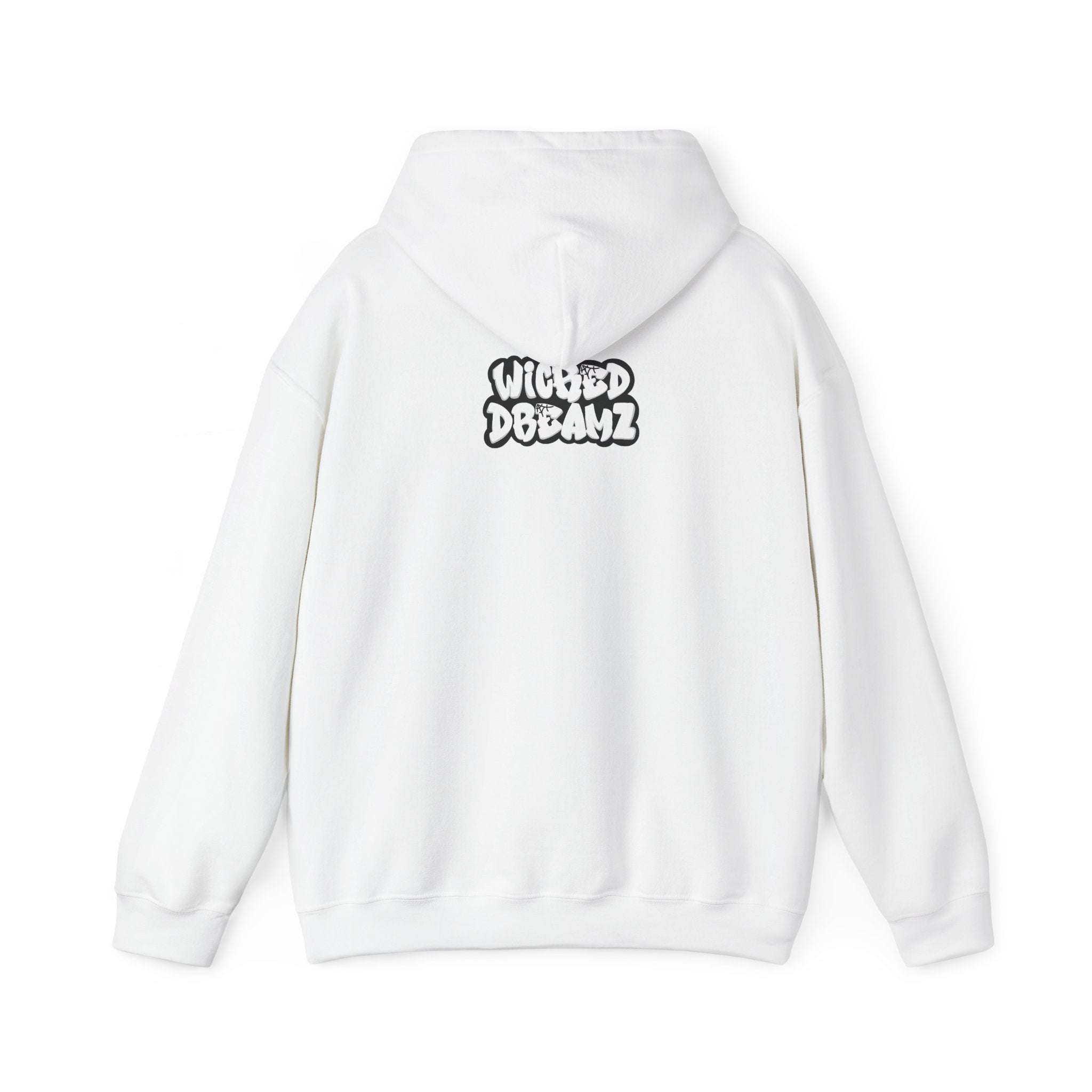 Wicked Dreamz Myers Hoodie, Unisex Heavy Blend Sweatshirt, Streetwear Sweatshirt, Cool Graphic Hoodie, Unique Gift for Music Lovers