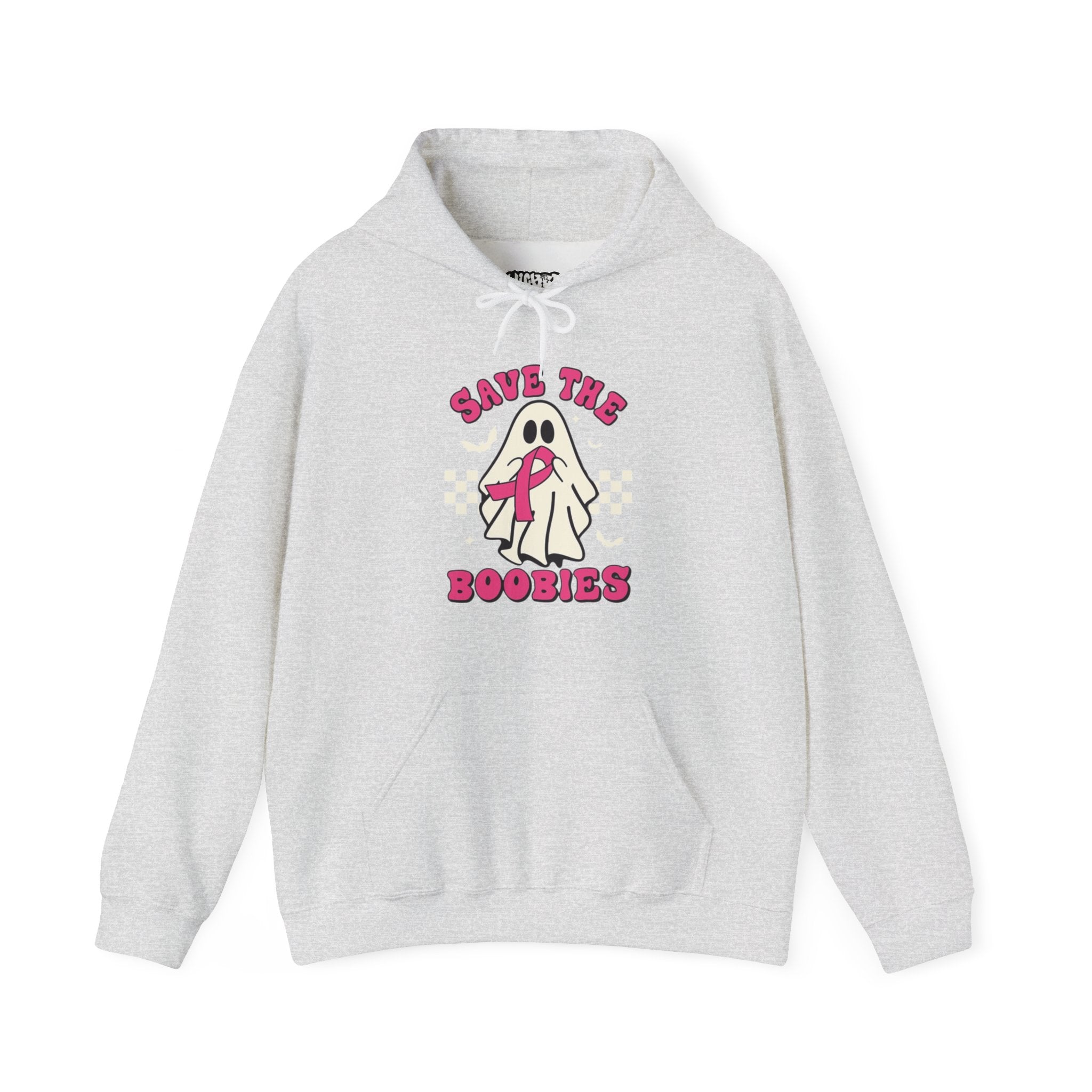 Breast Cancer Awareness Hoodie, Save the Boobies Sweatshirt, Unisex Pullover for Support and Comfort, Ideal Gift for Survivors, [...]