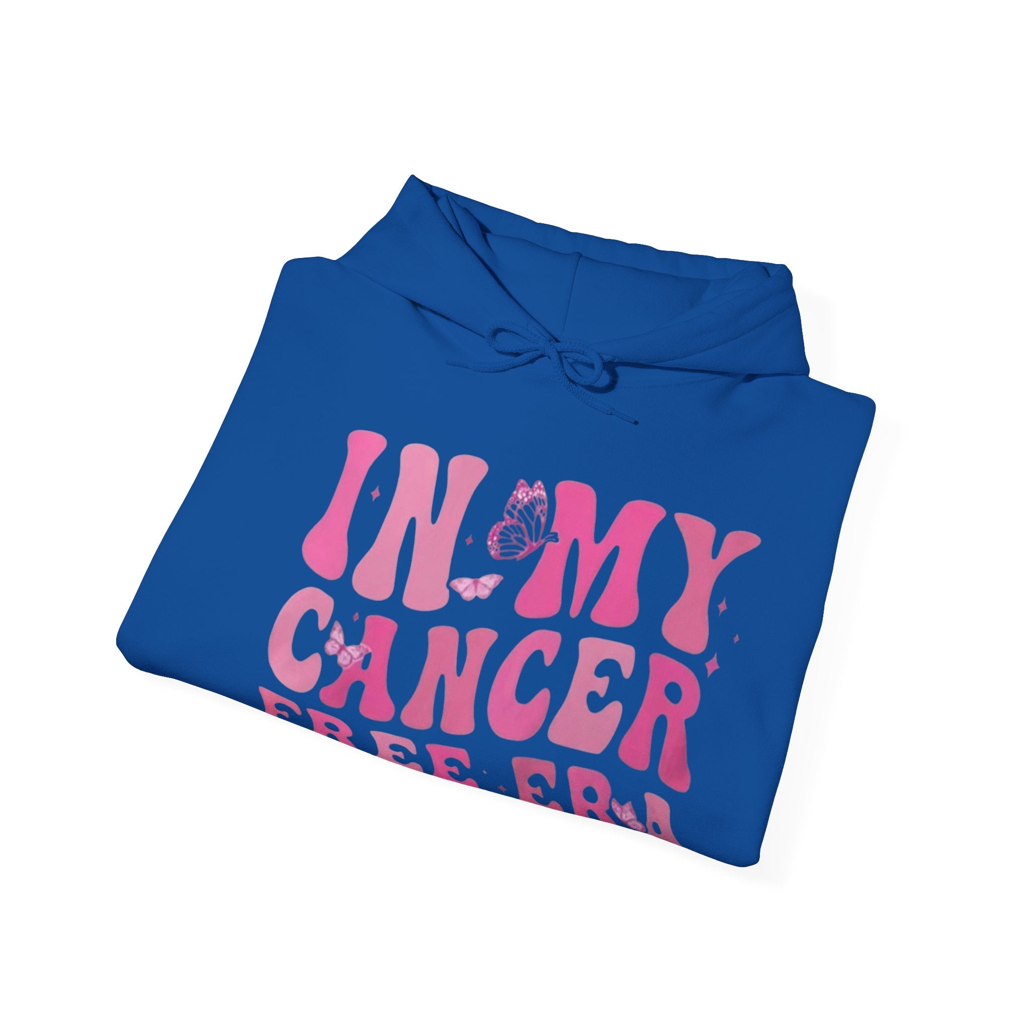 Cancer Survivor Inspiration Hoodie | Unisex Sweatshirt for Fighting Cancer, Gift for Survivors, Empowerment Apparel, Supportive Fashion