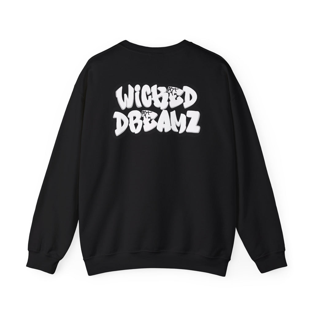 Beetlejuice Unisex Crewneck Sweatshirt: Perfect for Unique Style, Streetwear, Gifts, and Casual Outfits, Features 'I AM STRANGE AND UNUSUAL'