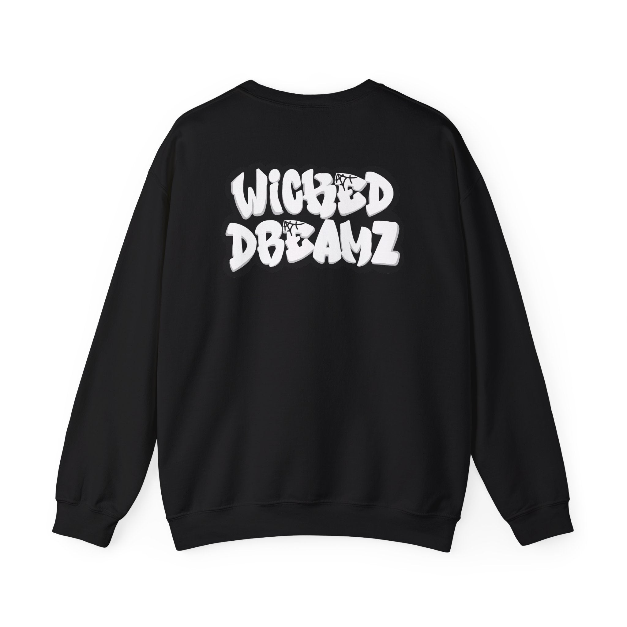 Beetlejuice Unisex Crewneck Sweatshirt: Perfect for Unique Style, Streetwear, Gifts, and Casual Outfits, Features 'I AM STRANGE AND UNUSUAL'