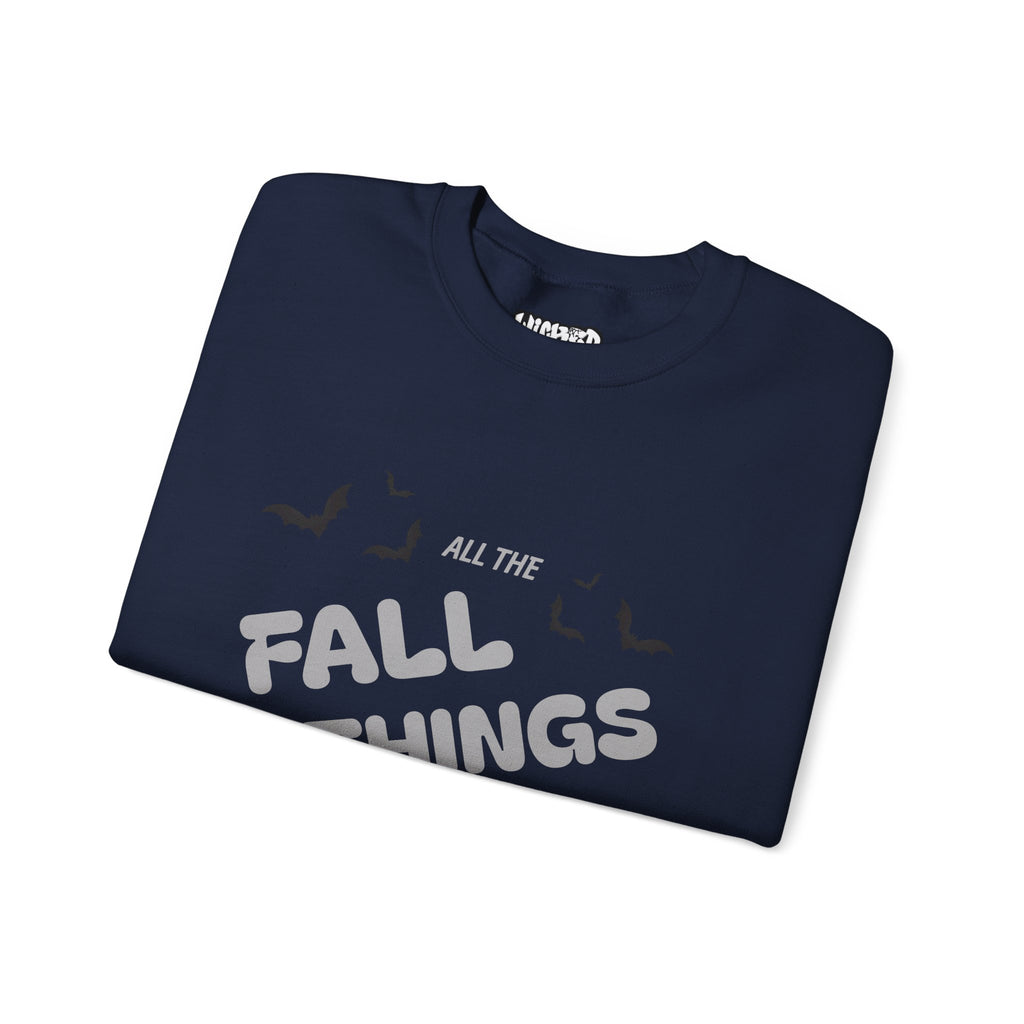 All the fall things Heavy Blend™ Crewneck Sweatshirt