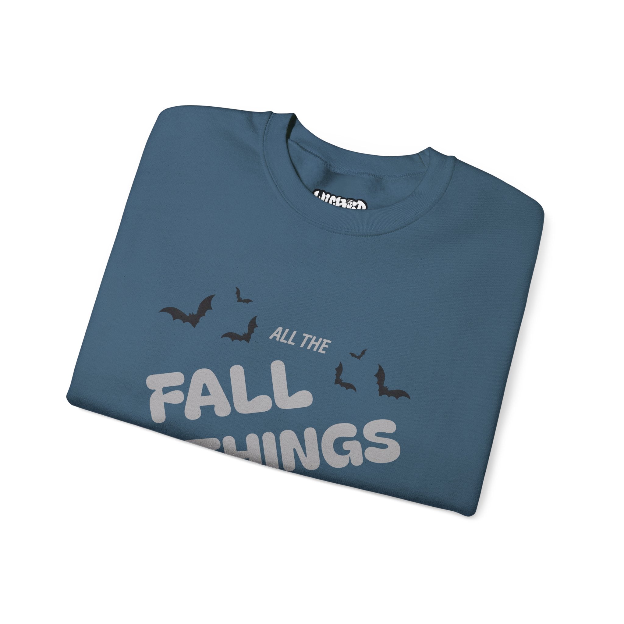 All the fall things Heavy Blend™ Crewneck Sweatshirt