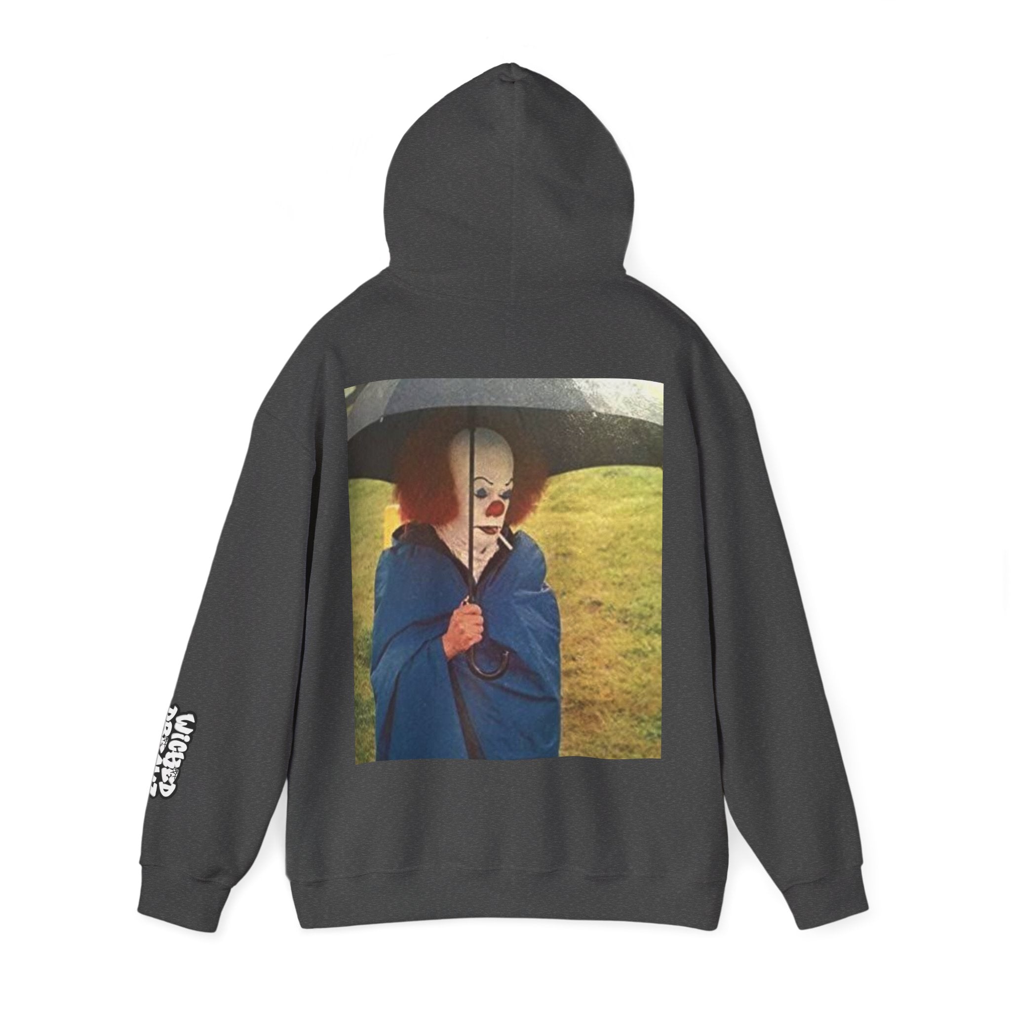 Life is better when you’re laughing Graphic Hoodie: Cozy Unisex Sweatshirt with Clown Design, Halloween Apparel, Trendy Streetwear, Perfect Gift for Fans, Casual Style