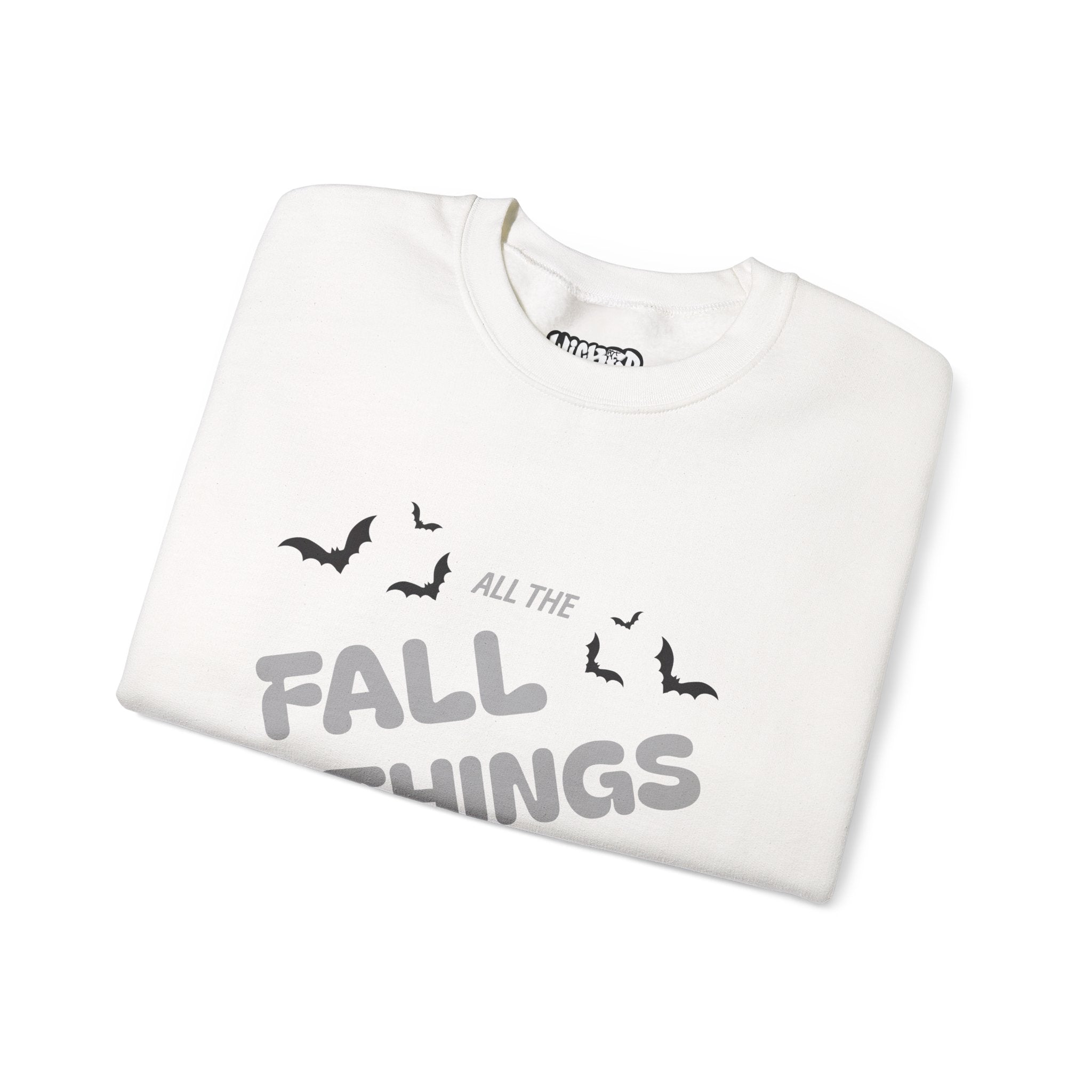 All the fall things Heavy Blend™ Crewneck Sweatshirt