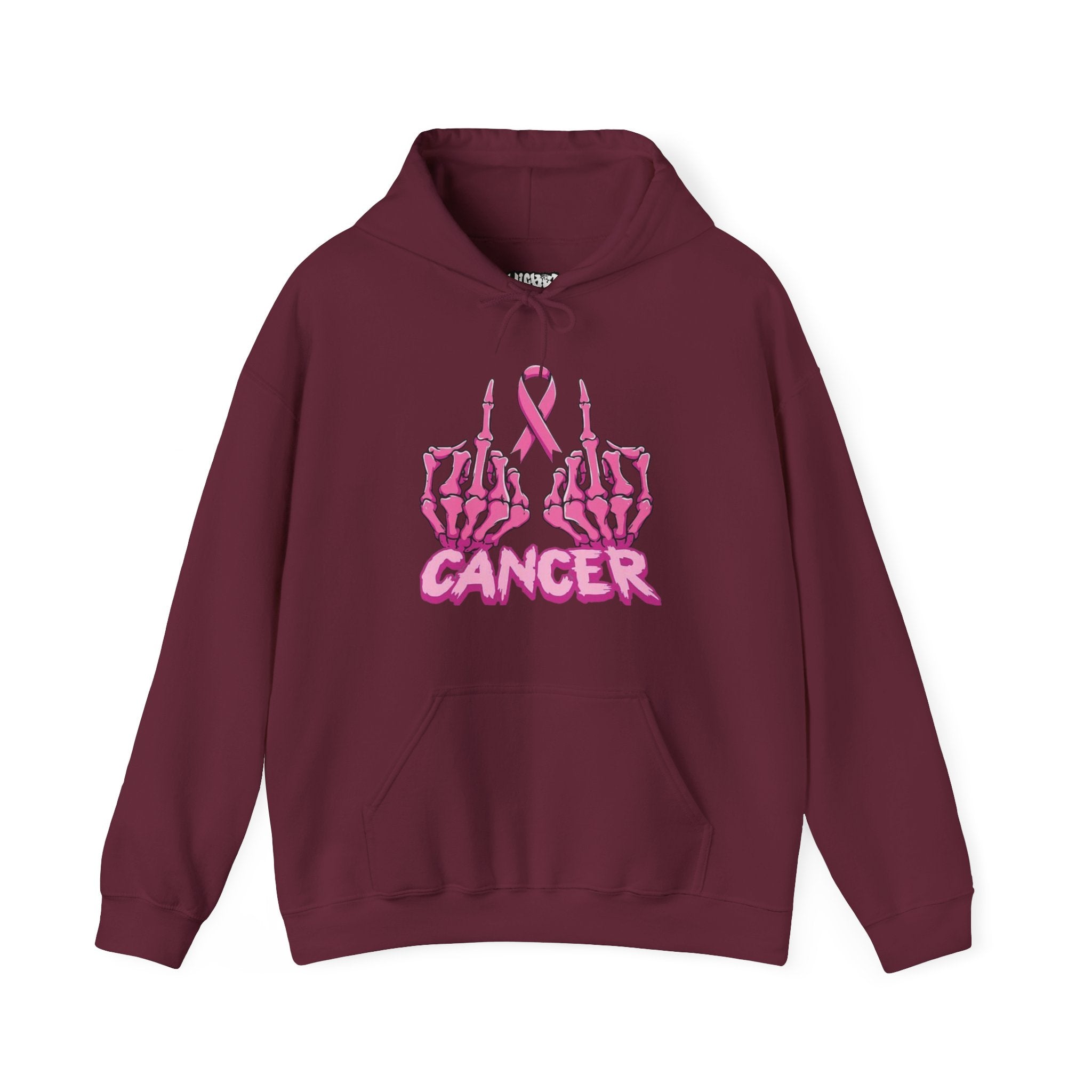 Breast Cancer Awareness Hooded Sweatshirt, Motivational Apparel, Unisex Hoodie, Gift for Supporters, Cozy Everyday Wear