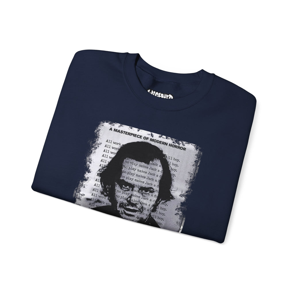 The Shining Sweatshirt - Cozy Horror Crewneck for Movie Lovers, Halloween Gift, Unisex Apparel, Retro Film Dramatic Look, Inner Nerd Style