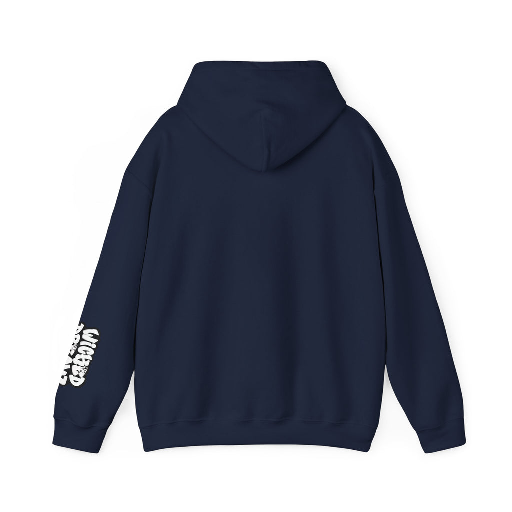 Sparkly Ghost Hoodie, Unisex Hooded Sweatshirt, Cozy Layer for Fall, Halloween Costume, Gifts for Teens, Streetwear Style