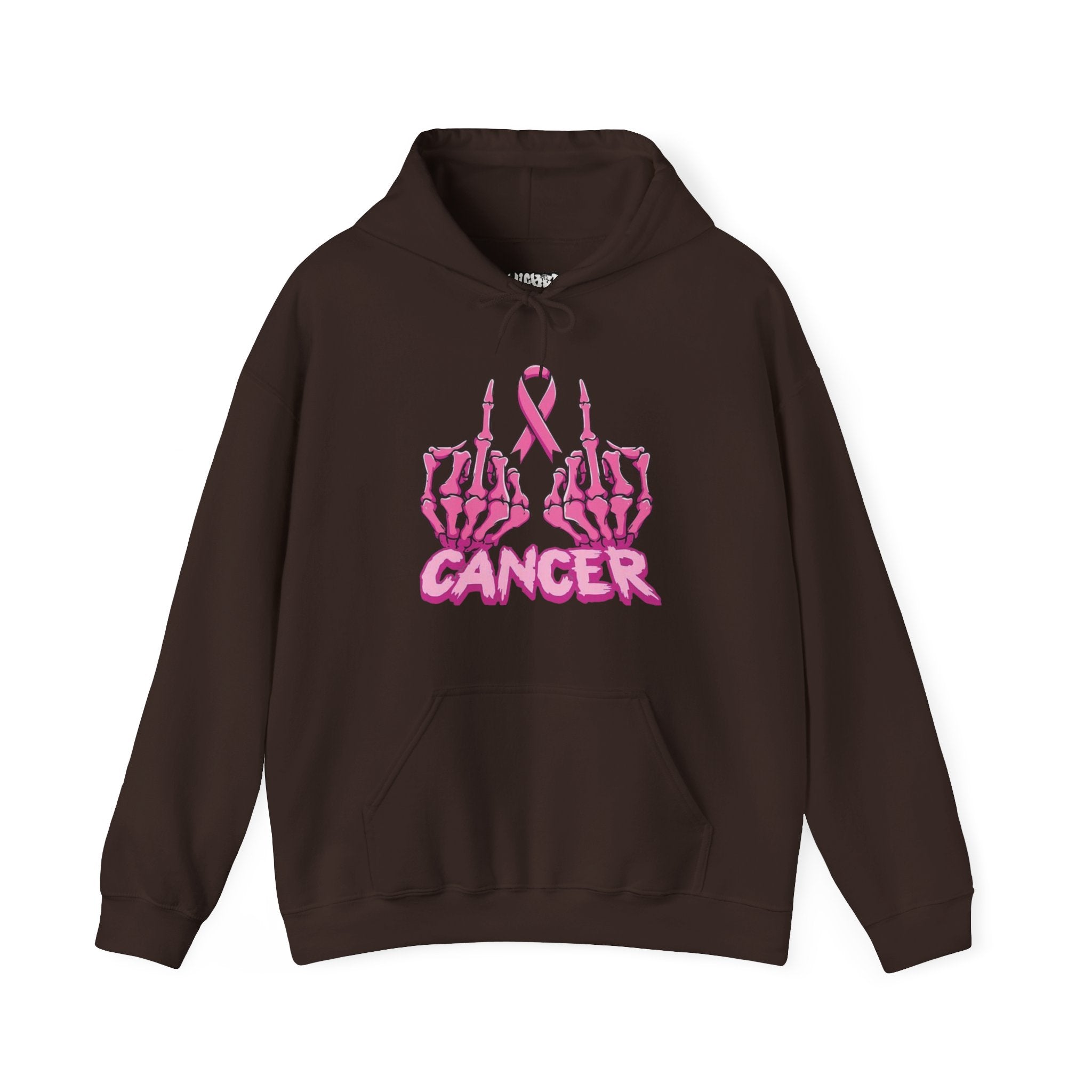 Breast Cancer Awareness Hooded Sweatshirt, Motivational Apparel, Unisex Hoodie, Gift for Supporters, Cozy Everyday Wear