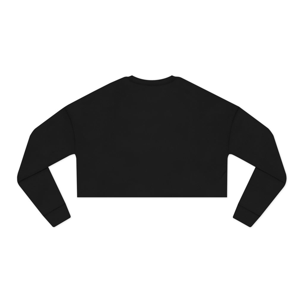 Wicked Dreamz Cropped Sweatshirt - Chill Vibes, Casual Style, Gift for Friends, Trendy Fashion