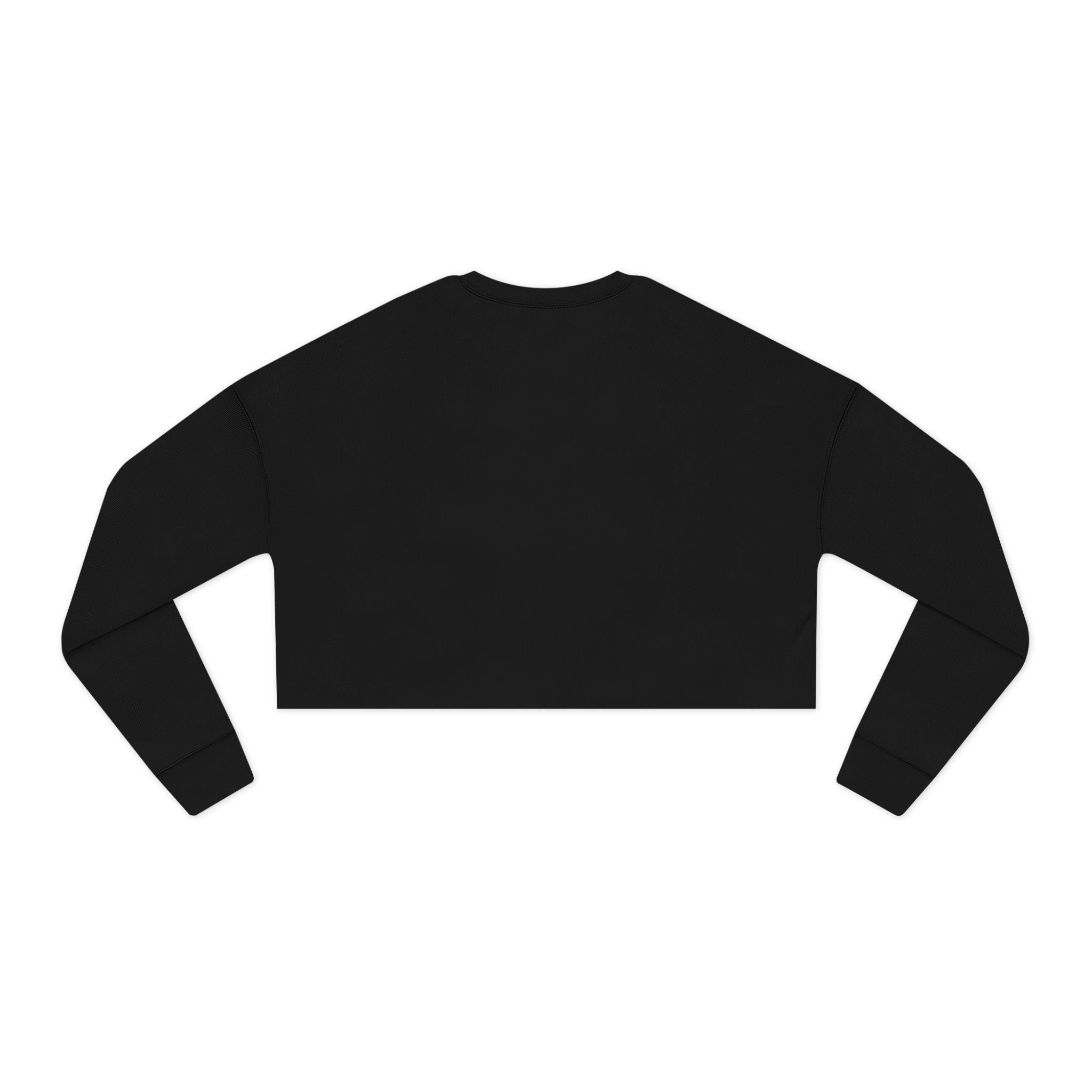 Wicked Dreamz Cropped Sweatshirt - Chill Vibes, Casual Style, Gift for Friends, Trendy Fashion