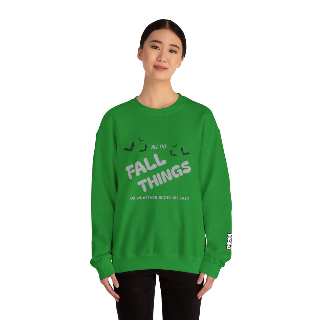 All the fall things Heavy Blend™ Crewneck Sweatshirt