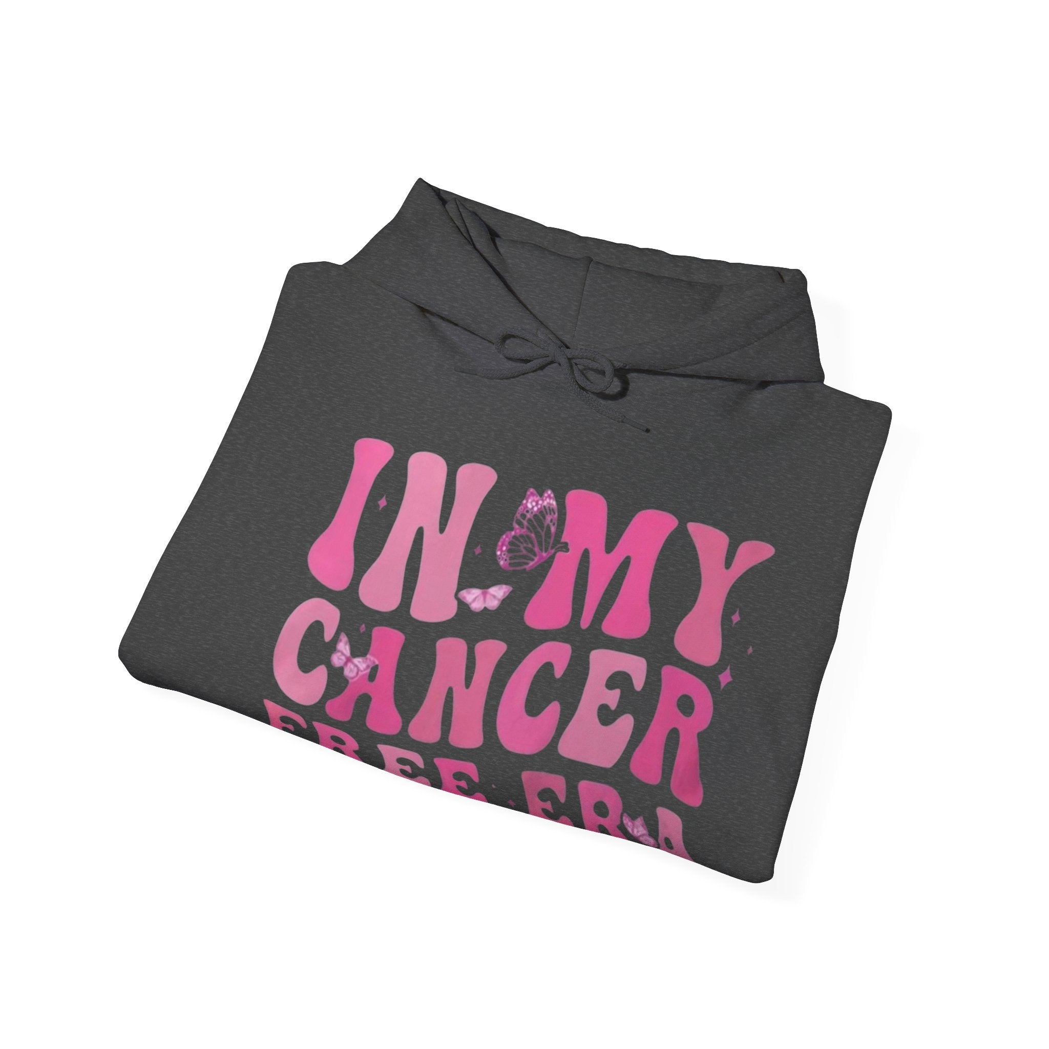 Cancer Survivor Inspiration Hoodie | Unisex Sweatshirt for Fighting Cancer, Gift for Survivors, Empowerment Apparel, Supportive Fashion