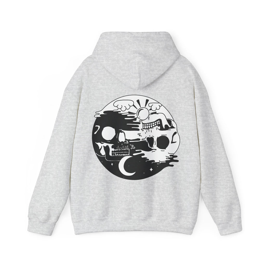Moonlit Adventure Hoodie, Cozy Streetwear, Ideal for Chilly Days, Perfect Gift, Unisex Casual Wear, Halloween, Everyday Style