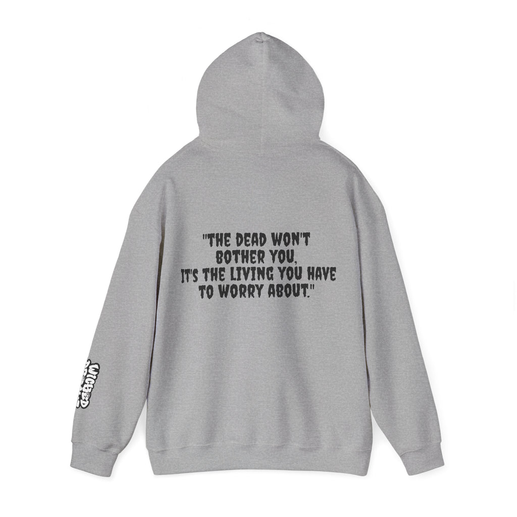 Gacy Hooded Sweatshirt, Unisex Hoodie, Funny Sweatshirt, Halloween Costume, Graphic Hoodie, Gift for Fans