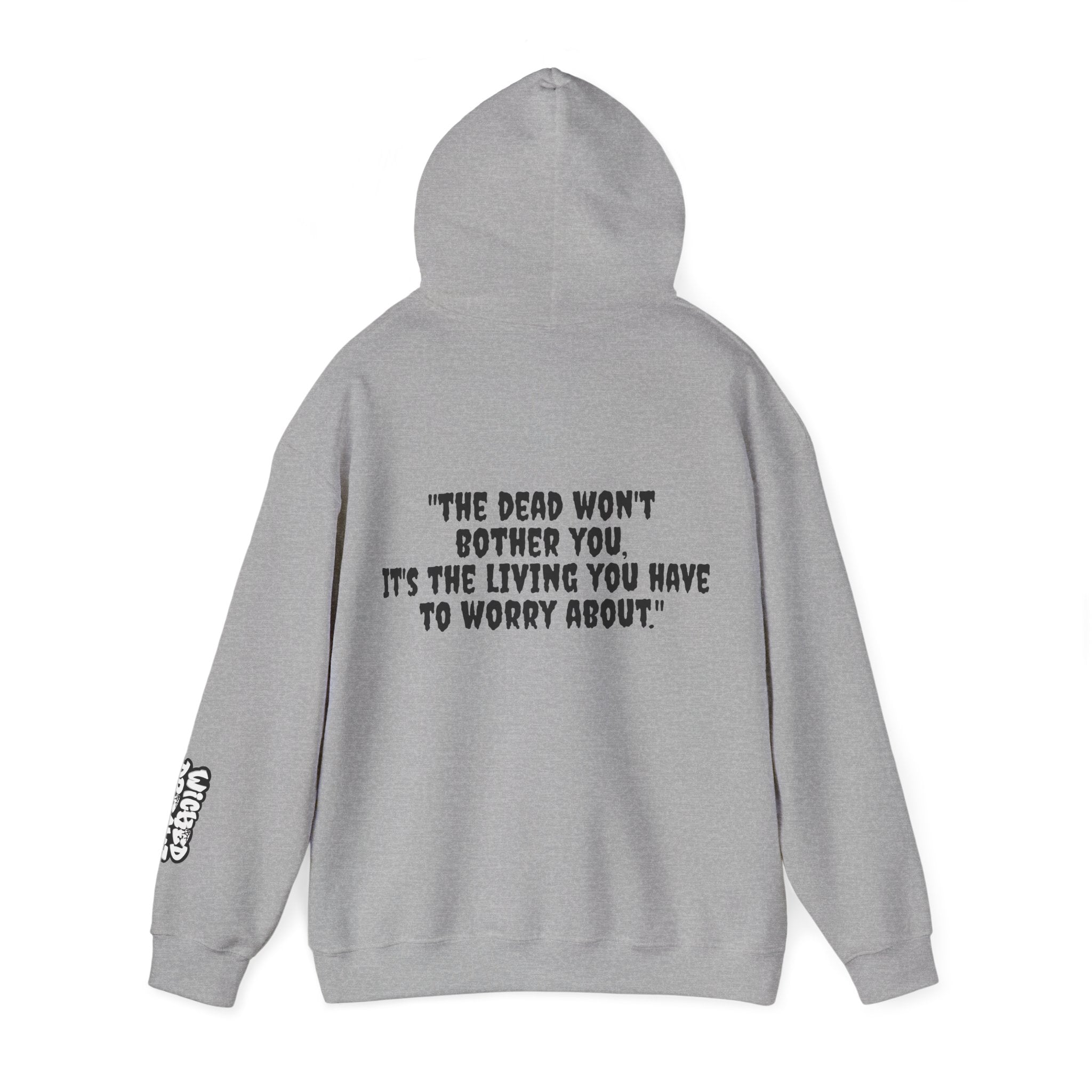 Gacy Hooded Sweatshirt, Unisex Hoodie, Funny Sweatshirt, Halloween Costume, Graphic Hoodie, Gift for Fans