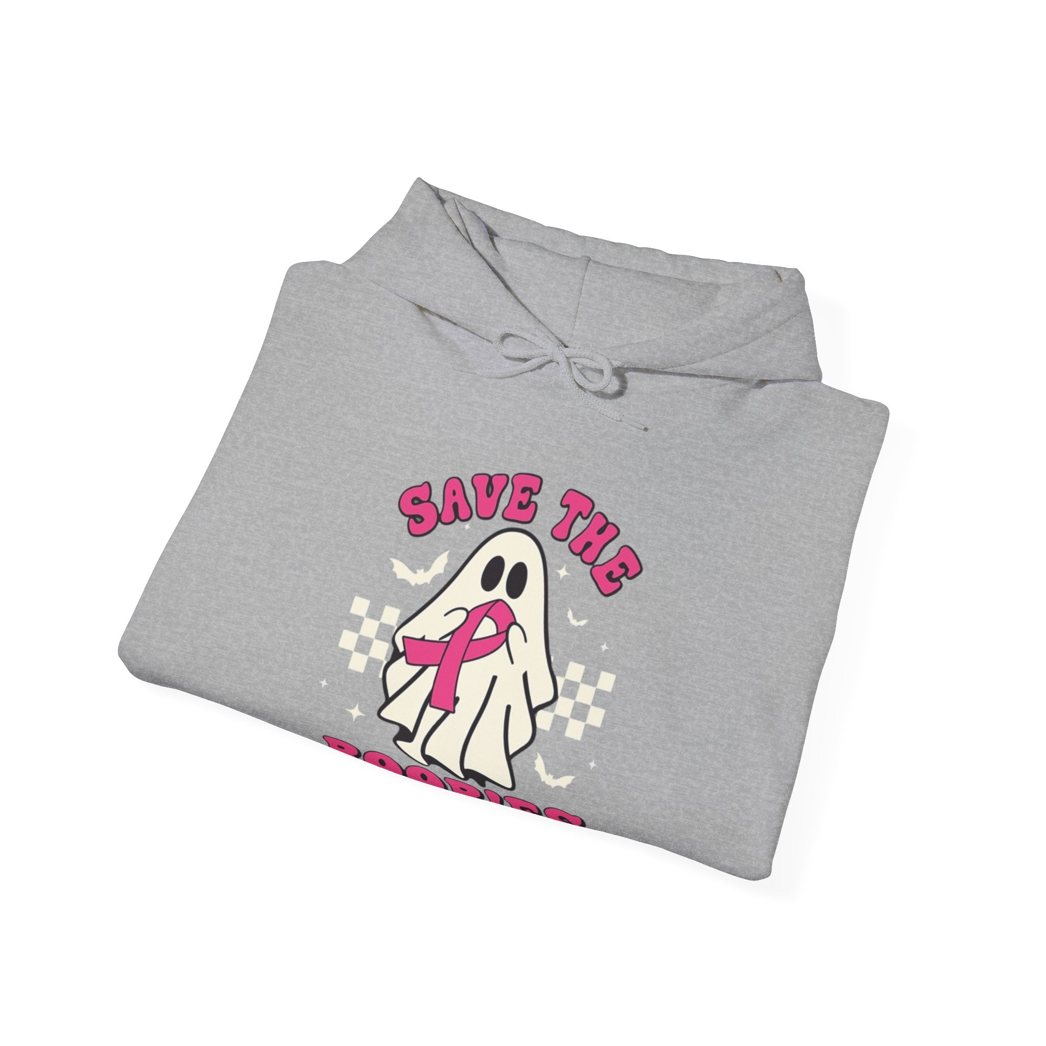 Breast Cancer Awareness Hoodie, Save the Boobies Sweatshirt, Unisex Pullover for Support and Comfort, Ideal Gift for Survivors, [...]