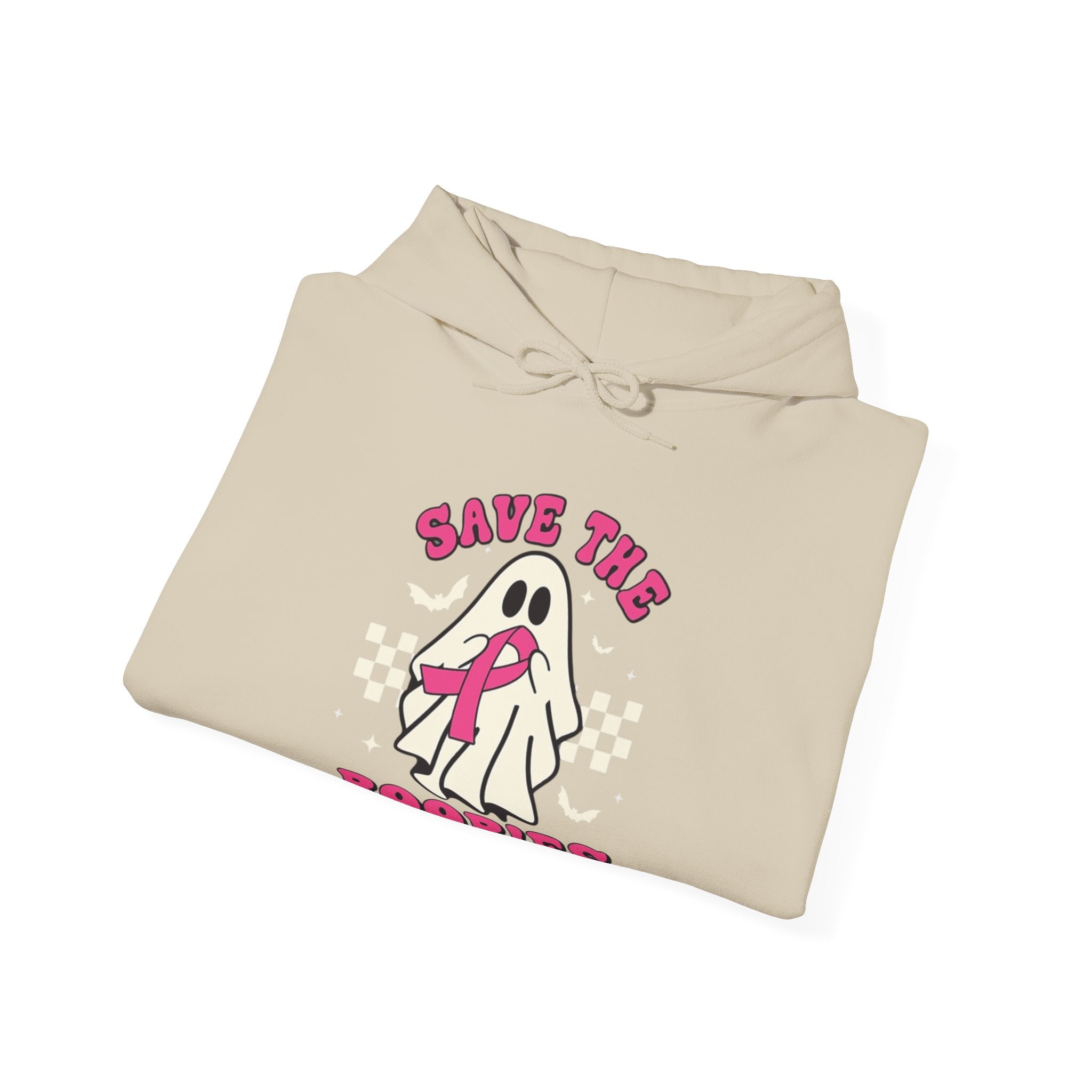 Breast Cancer Awareness Hoodie, Save the Boobies Sweatshirt, Unisex Pullover for Support and Comfort, Ideal Gift for Survivors, [...]