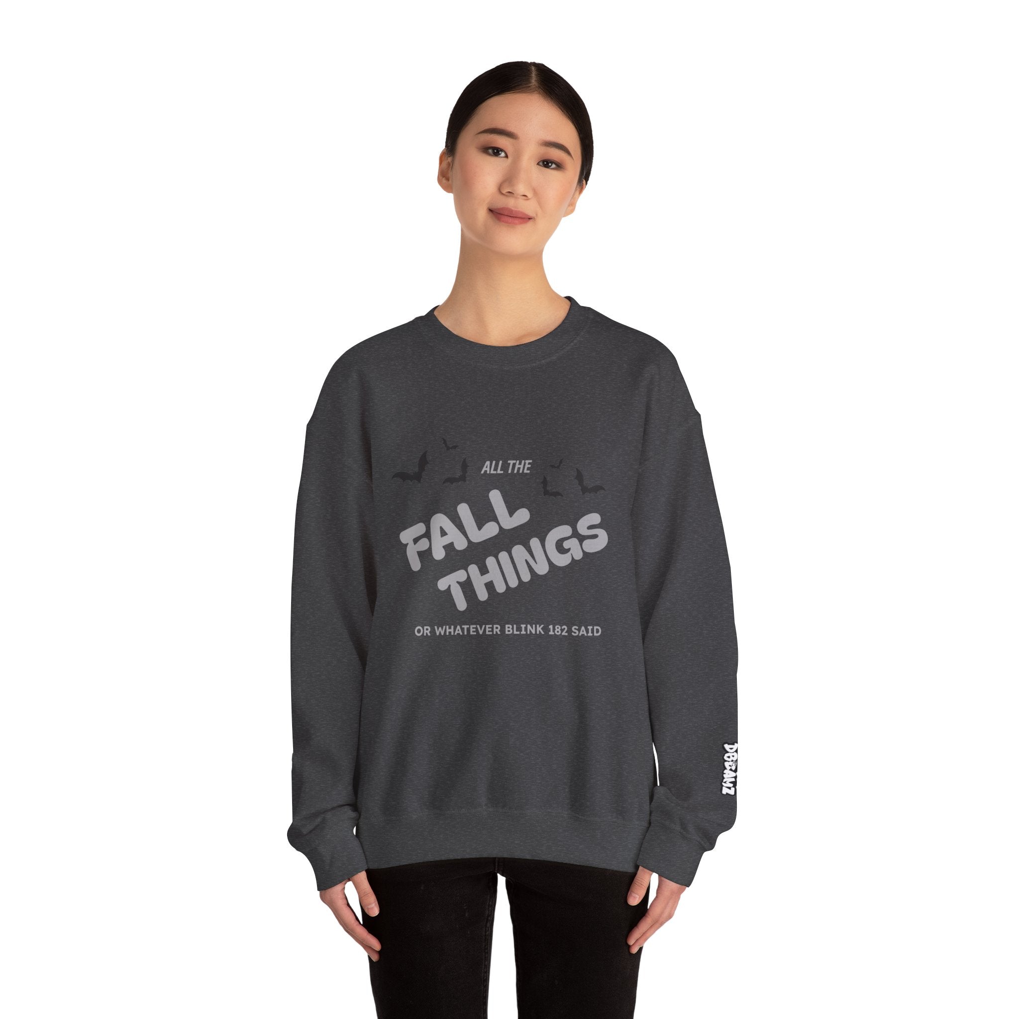 All the fall things Heavy Blend™ Crewneck Sweatshirt