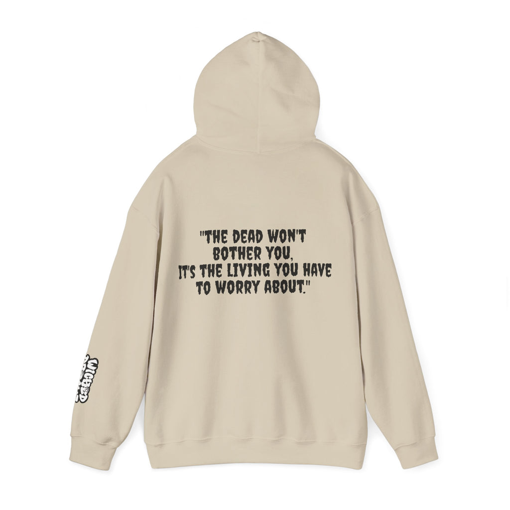 Gacy Hooded Sweatshirt, Unisex Hoodie, Funny Sweatshirt, Halloween Costume, Graphic Hoodie, Gift for Fans