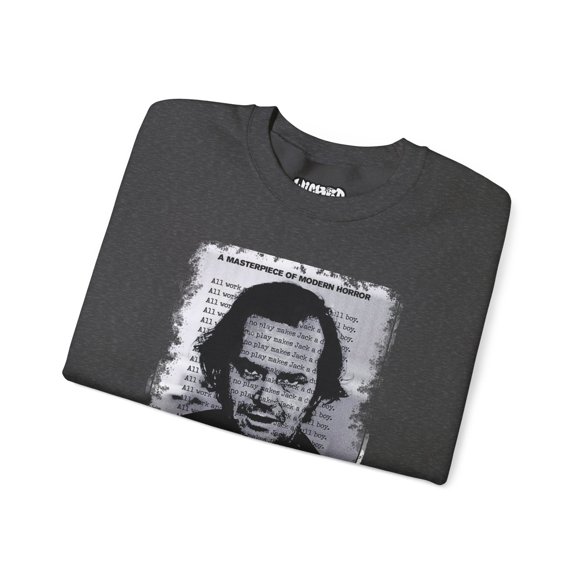 The Shining Sweatshirt - Cozy Horror Crewneck for Movie Lovers, Halloween Gift, Unisex Apparel, Retro Film Dramatic Look, Inner Nerd Style