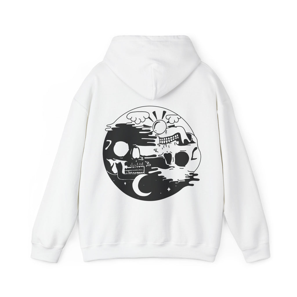 Moonlit Adventure Hoodie, Cozy Streetwear, Ideal for Chilly Days, Perfect Gift, Unisex Casual Wear, Halloween, Everyday Style