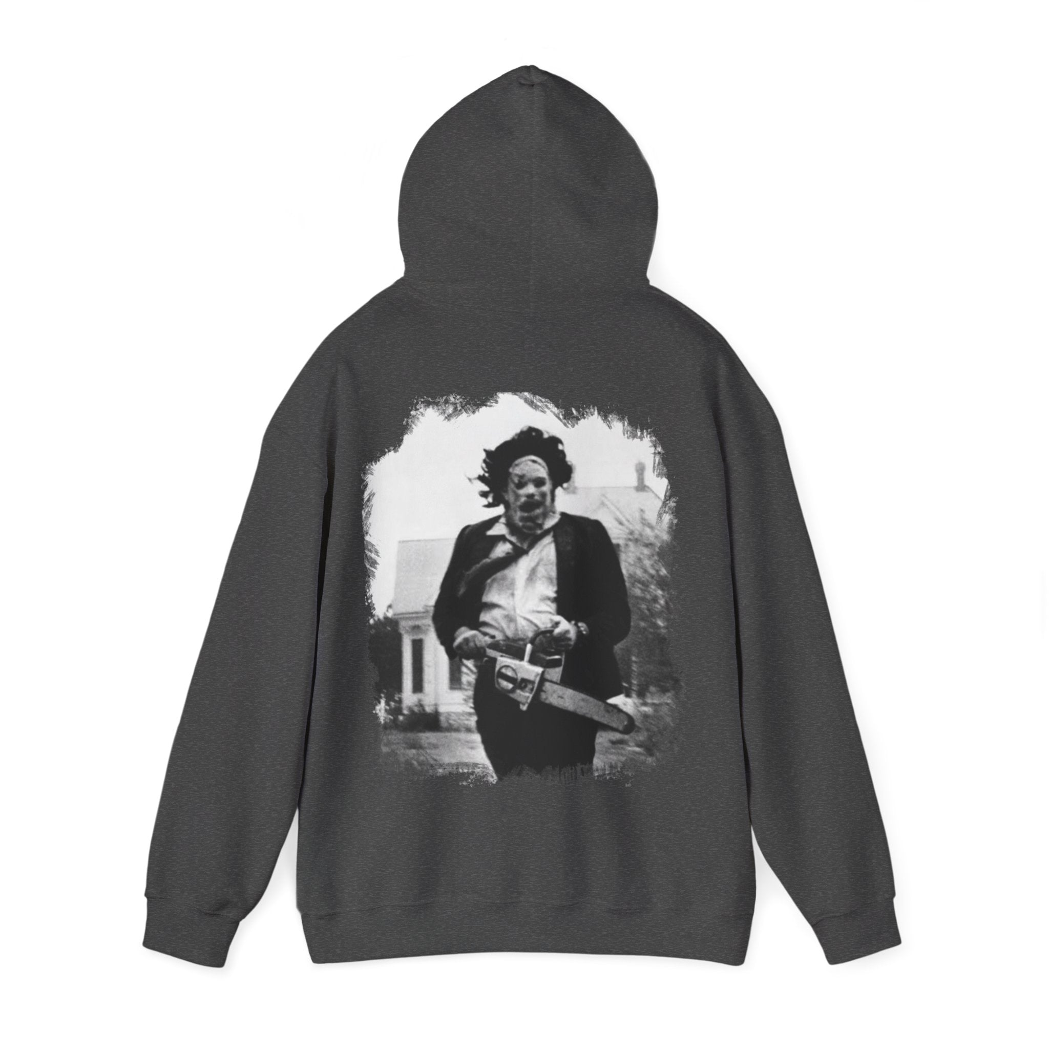 Wicked Dreamz Unisex Heavy Blend™ Hoodie - Cozy, Stylish Pullover for Horror Fans, Perfect for Halloween, Casual Wear, Gifts