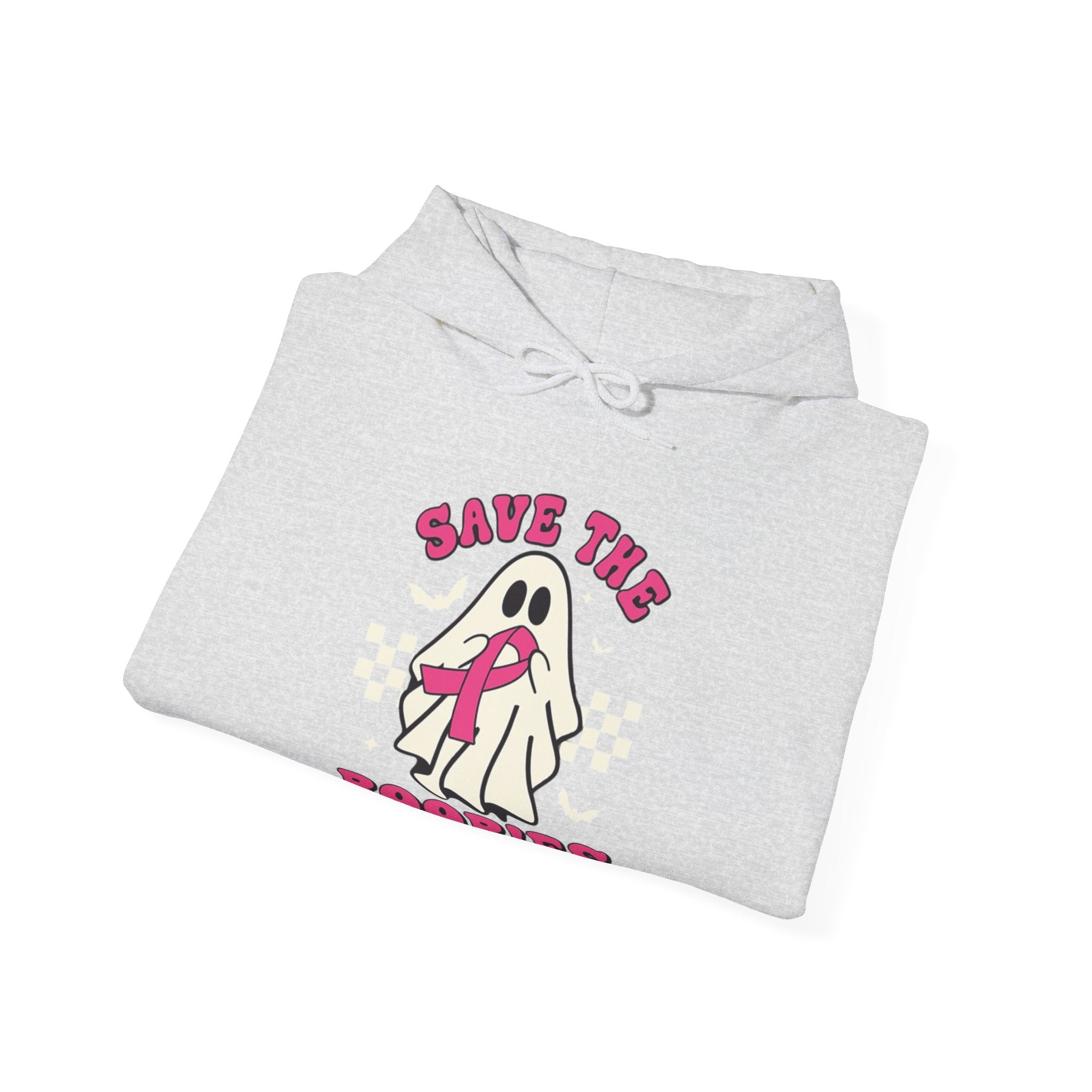 Breast Cancer Awareness Hoodie, Save the Boobies Sweatshirt, Unisex Pullover for Support and Comfort, Ideal Gift for Survivors, [...]
