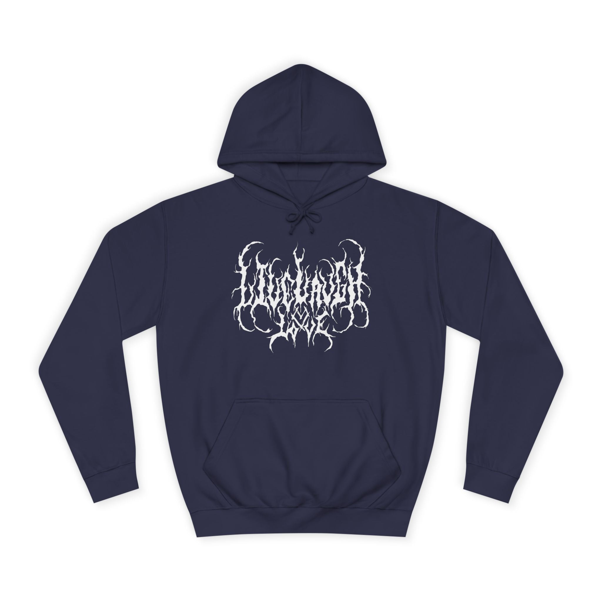 Wicked Vibe Unisex College Hoodie | Bold Graphic Hoodie, Streetwear, Gift for Students, Music Lovers, Casual Wear, Comfort