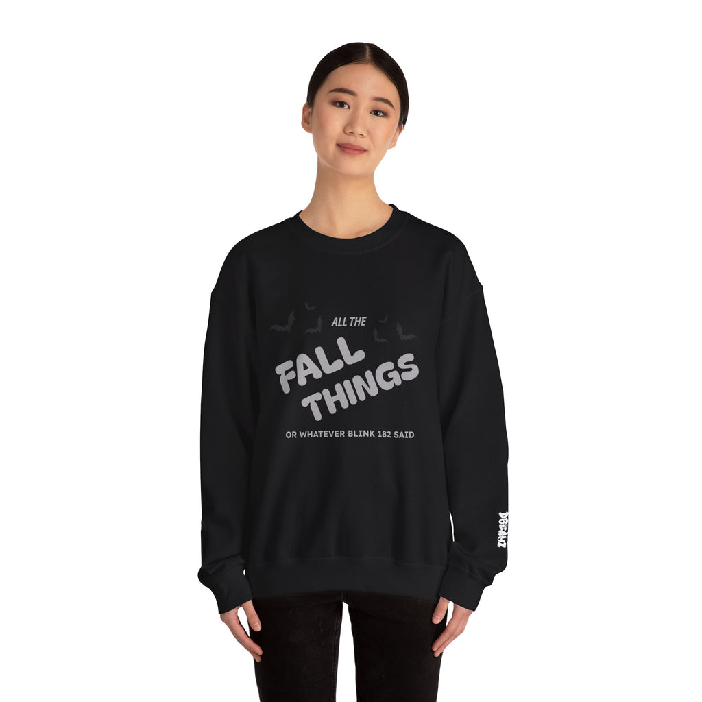 All the fall things Heavy Blend™ Crewneck Sweatshirt