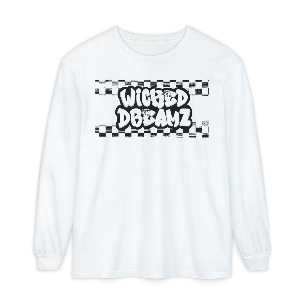 Wicked Dreamz Long Sleeve Tee - Trendy Streetwear Top, Casual Wear, Graphic T-Shirt, Unisex Fashion, Gift for Him/Her