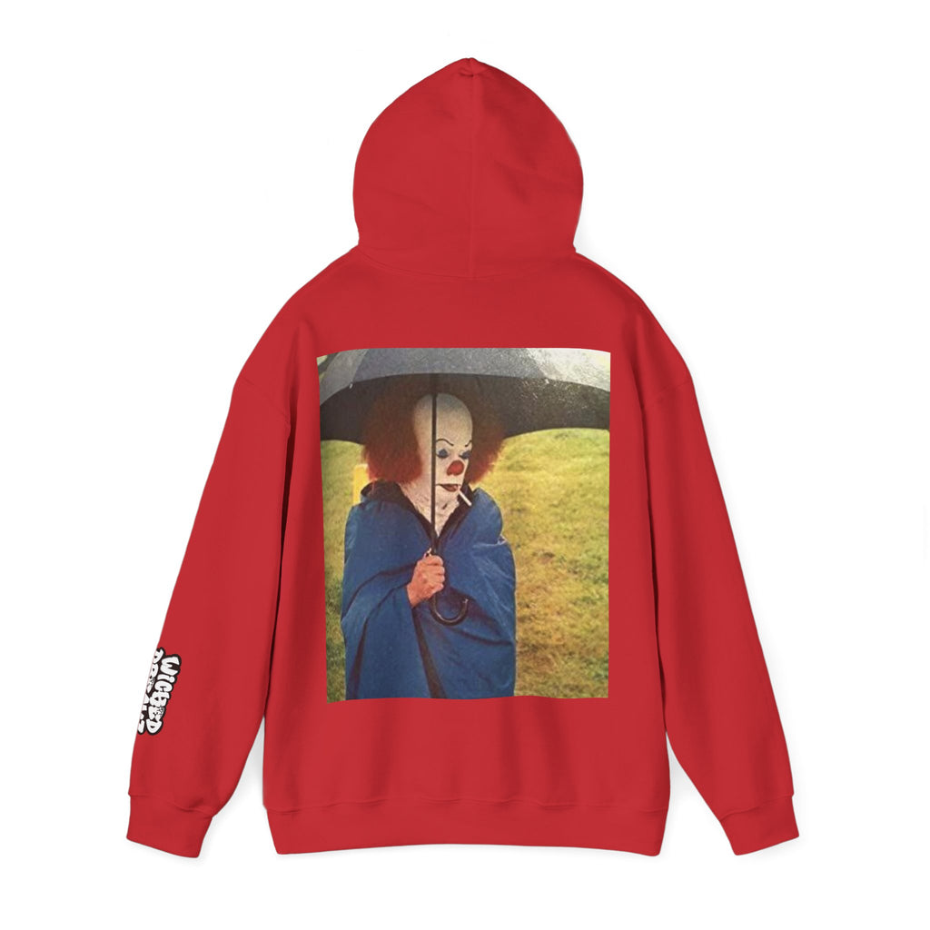 Life is better when you’re laughing Graphic Hoodie: Cozy Unisex Sweatshirt with Clown Design, Halloween Apparel, Trendy Streetwear, Perfect Gift for Fans, Casual Style