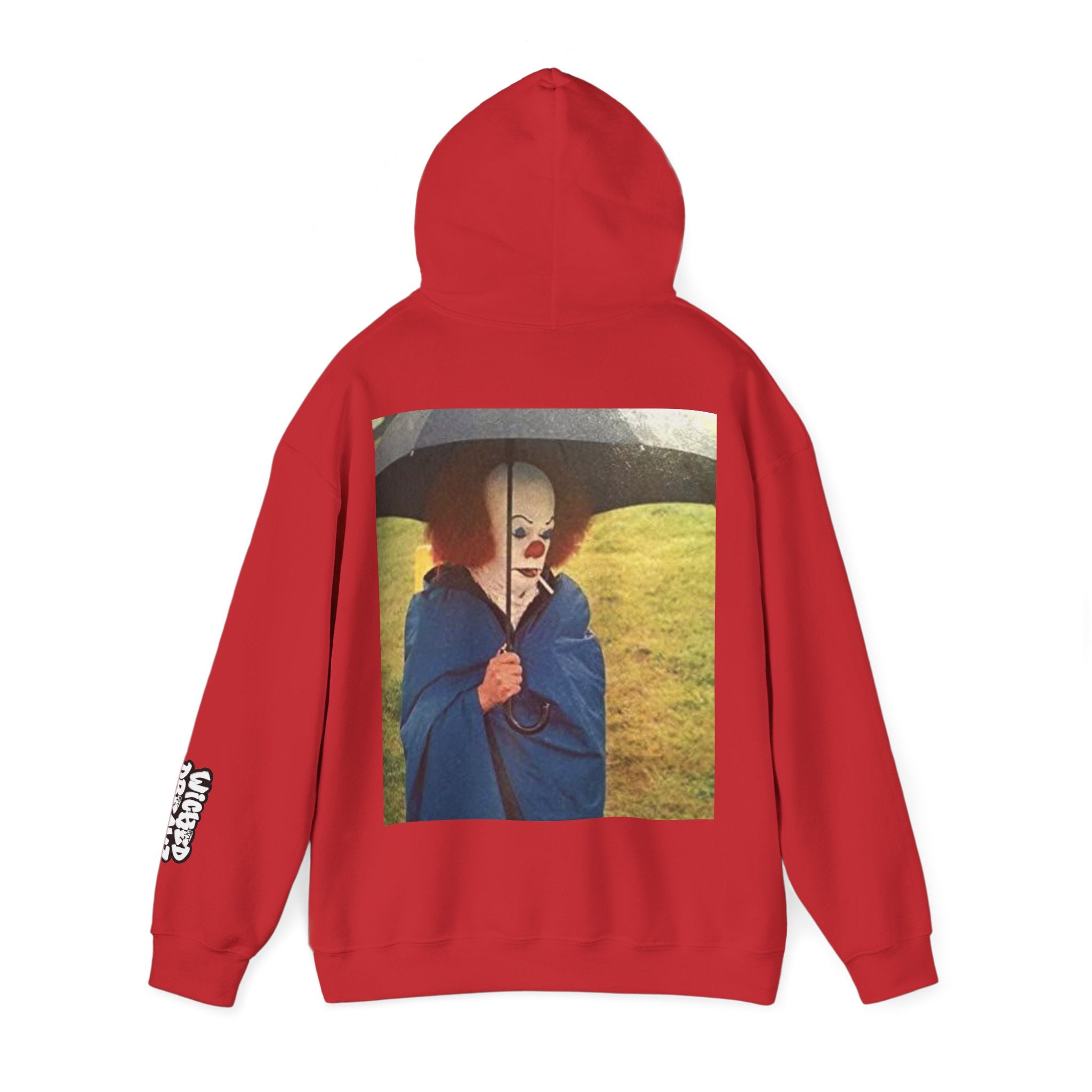 Life is better when you’re laughing Graphic Hoodie: Cozy Unisex Sweatshirt with Clown Design, Halloween Apparel, Trendy Streetwear, Perfect Gift for Fans, Casual Style