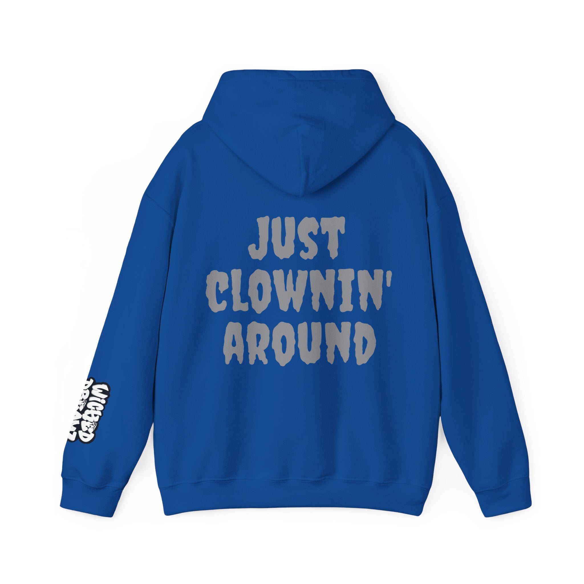 Clownin’ around Unisex Heavy Blend™ Hooded Sweatshirt