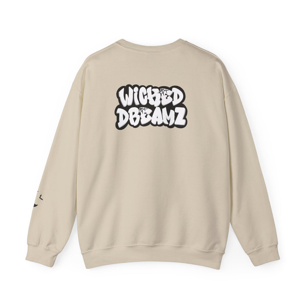 Spooky Season Crewneck Sweatshirt, Halloween Apparel, Cozy Unisex Sweater, Fall Fashion, Gift for Halloween Lovers