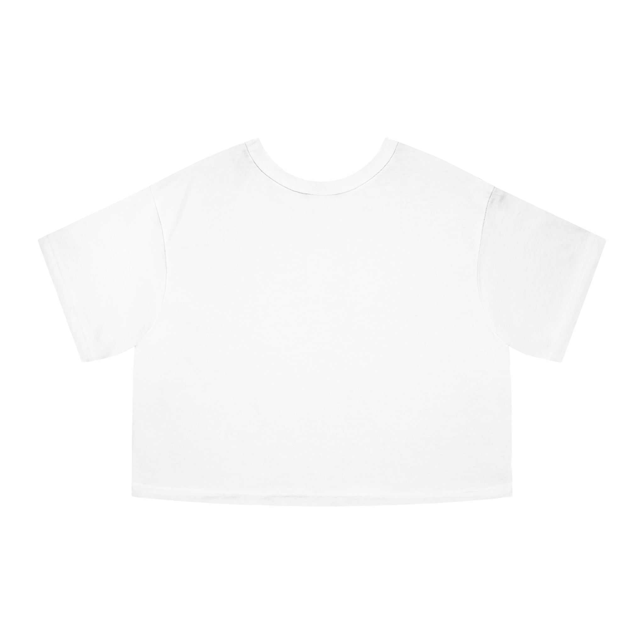 Wicked Dreamz Women's Champion Cropped Graphic T-Shirt - Trendy Casual Wear, Summer Style, Streetwear Fashion, Gift for Her, Everyday Comfort